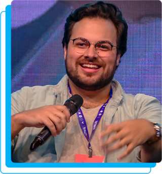 Palestrante Vinicius Gusmão